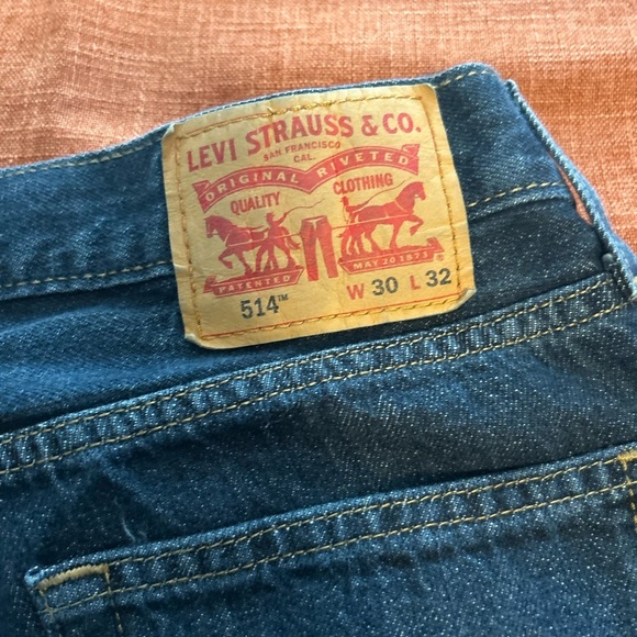 Levi's Men's Dark Blue Jeans - Picture 9 of 12